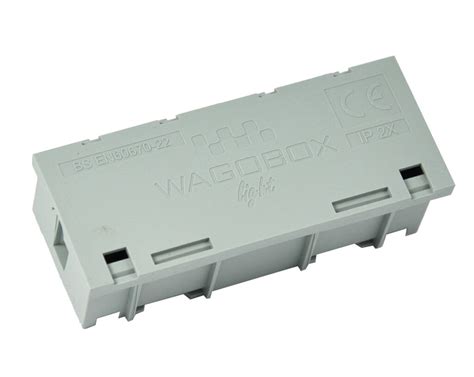 wago 207-3303 light junction box|downlighter junction box screwfix.